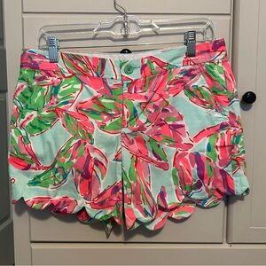 Lilly Pulitzer Buttercup Printed Shorts